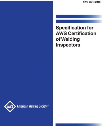 AWS Spec. for Cert. of W. Insp.