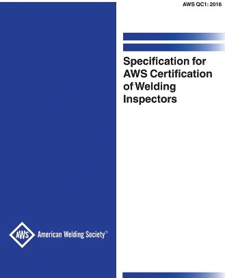 AWS Spec. for Cert. of W. Insp.