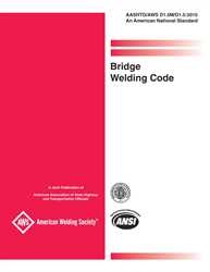 Bridge Welding Code