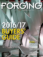 Forging Cover October 2016