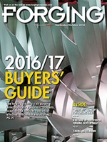 Forging Cover October 2016