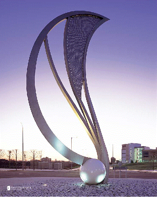 The Seed Sculpture, Manchester
