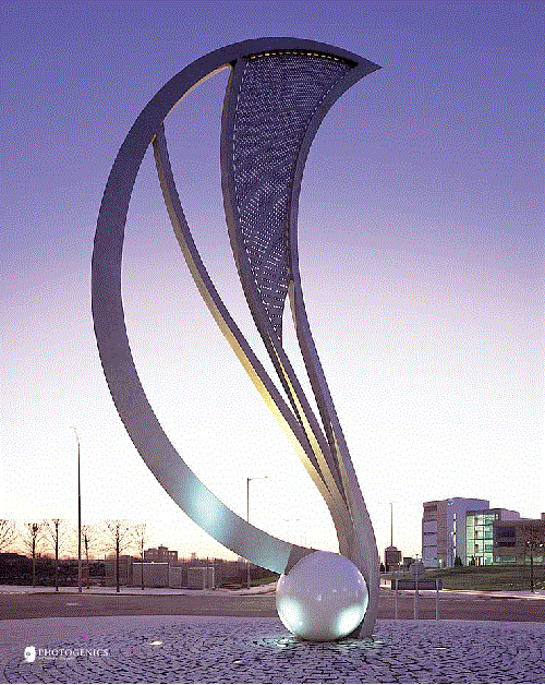 The Seed Sculpture, Manchester
