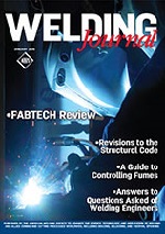 Weld. Jnl. Cover January 2016
