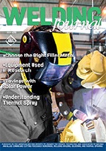 Welding Journal Cover July 2016