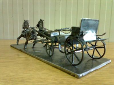 horse carrige