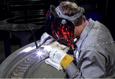 GE Steam Turbine Repair Shop