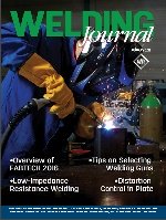 Weld. Jnl. Cover January

2017
