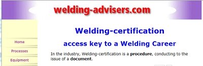 Welding-Certification New Page