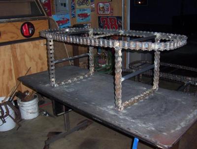 Roller Chain Table